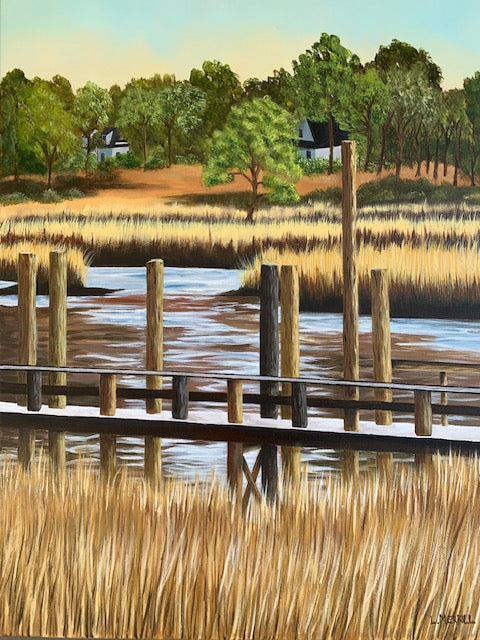 Calabash River Watch 18 x 24 (Original Painting)