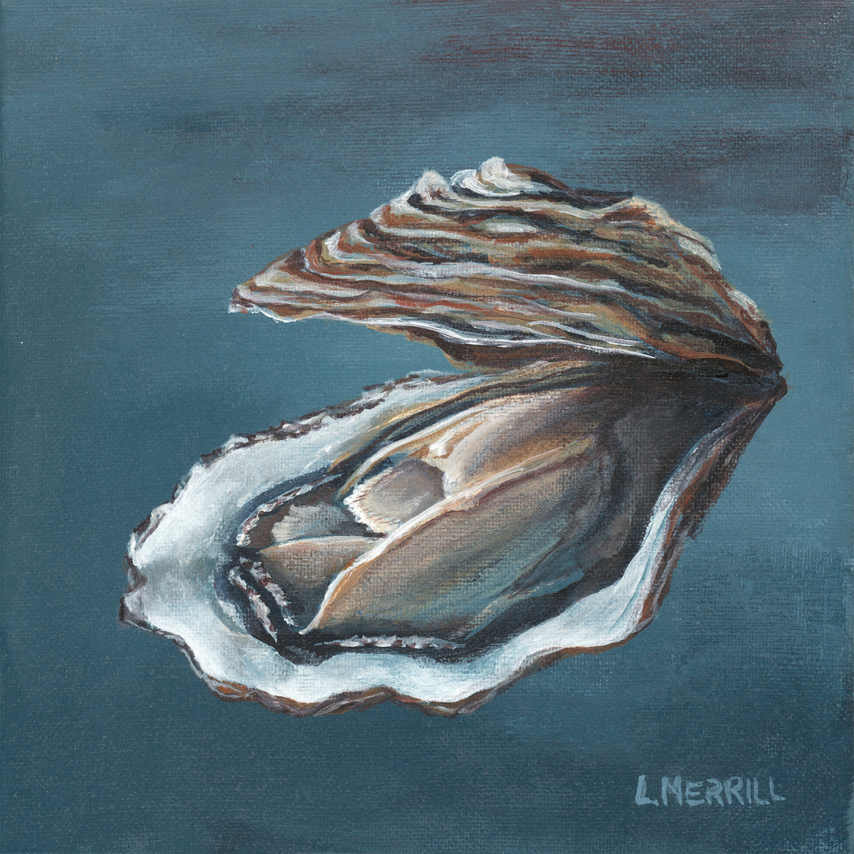 Oysters 2 (Print)