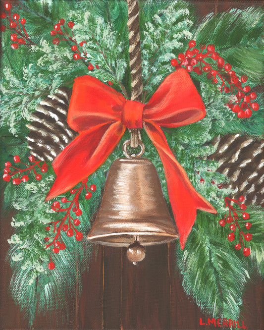 Crimson & Evergreen (Print)