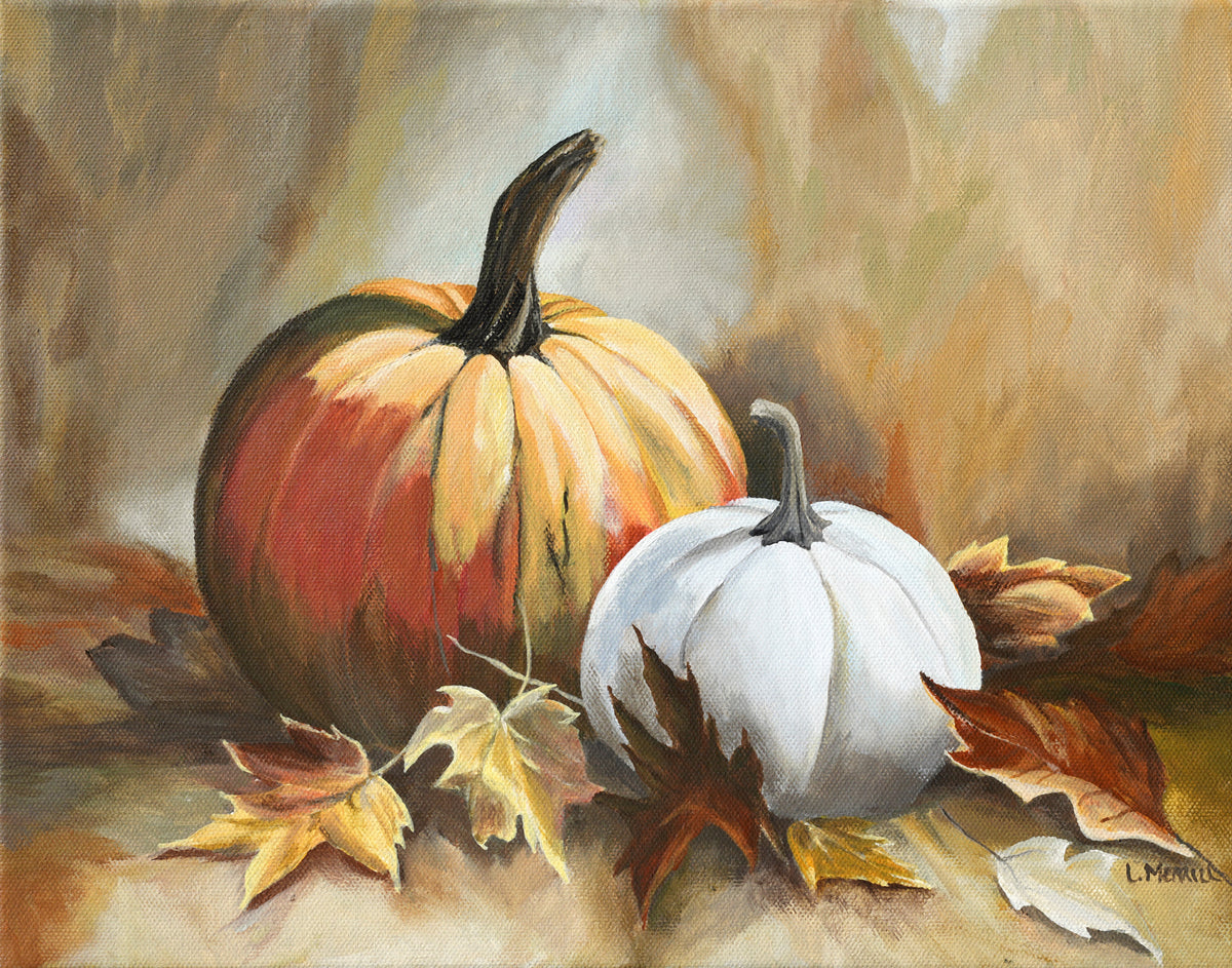 Autumn Harvest 14 x 11 (Original Painting)