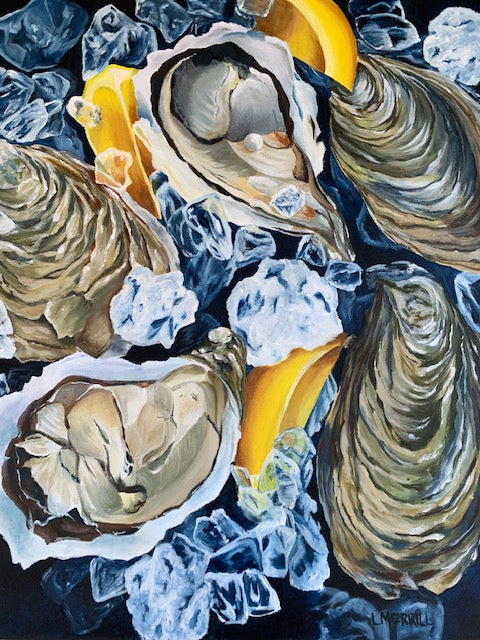 Dinner Surprise 16 x 20 (Original Painting)