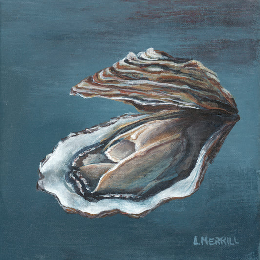 Oysters 2 (Print)