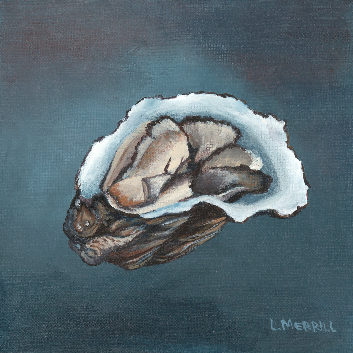 Oyster 3  - 8 x 8 (Original Painting)