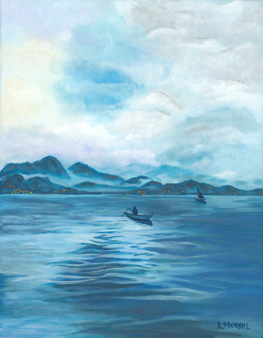 The Sound of Silence (Print)