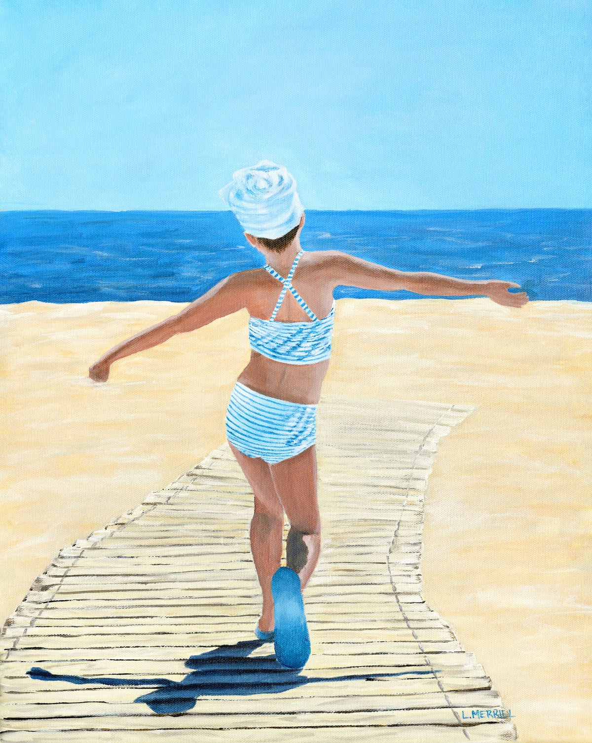 Dance Like No-one is looking (Print)