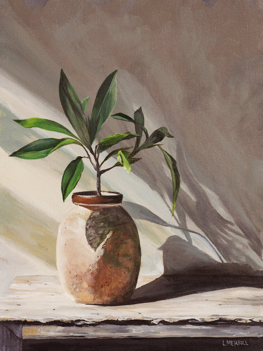 Rise & Shine, giclee print by Linda Merrill