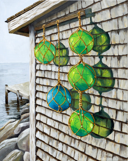 Seaside Shack (Print)