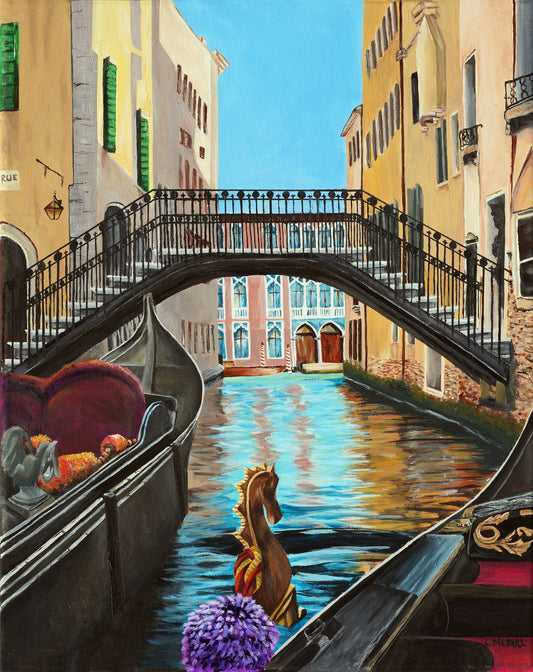 Venice in Spring (Print)